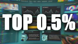 Aim Labs New PB Valorant 2022 Champions Tour kiNgg Task | Top 0.05% (1181/2.45M)
