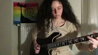Eric Johnson - Manhattan cover (1st part and solo only)