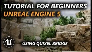 Unreal Engine 5 для начинающих &mdash; Quixel Bridge