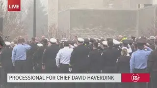 First responders honor the life of longtime Hamilton fire chief killed on duty