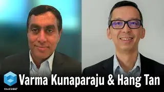 Varma Kunaparaju and Hang Tan, HPE  | The Cloud AI Journey With HPE