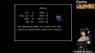 [Vtuber[Vtuber] FE1: Fire Emblem Shadow Dragon & The Blade of Light Ironman Part 2