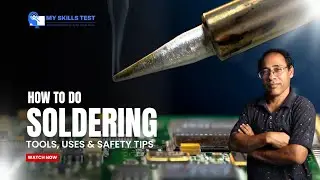 What is Soldering? | Uses, Safety Rules & Practical Demo for Students