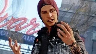 Playstation 4 Trailers: InFamous Second Son PS4 Development 【HD】
