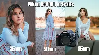 Nikon D3000 Portrait Photography