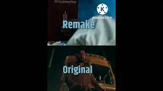 Bhola Vs Kaithi Teaser Better🔥 || Teaser Review || Ajay Devgan , karthi  || #shorts