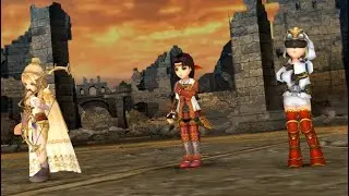 【JP】DFFOO 自前聖属性キャラとBTとフレなしで挑戦！思った以上に難しいですが楽しいかった