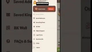 how to order burger #burger #burgerking #burgers online booking#burgerrecipe #burgerlovers
