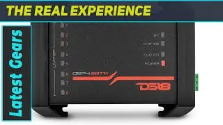 DS18 DSP4.8BTM - Unlocking the Best Audio Experience with Advanced DSP Technology