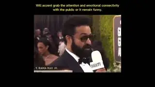 Jr NTR Speaking Excellent English in an American accent - Mass Leader