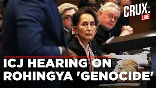 LIVE | ICJ Hearing On If Myanmar Committed 'Genocide' Against Rohingyas | War Crimes | The Hague