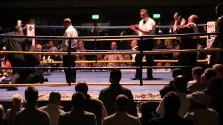 AJ CARTER v KENNETH ODEKE - 17th May 2014