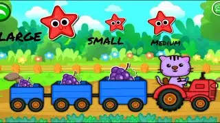 Learn Size & Fruits for Kids | Fun & Learn kids