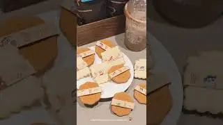 我要開動啦！蠟筆小新餅干系列🍽️|繼蠟筆小新巧克力餅乾粉撲後起司餅乾🍪＆黃油餅乾🧀也來咯！