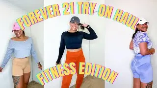 FOREVER 21 ACTIVEWEAR | TRY ON HAUL REVIEW | *ALL UNDER $15*