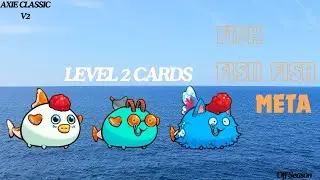 TRIPLE FISH META W/ LEVEL 2 CARDS! |UNIQUE TEAM SEASON CLASSIC V2 |HOW TO EARN MONEY ON YOUTUBE 2025