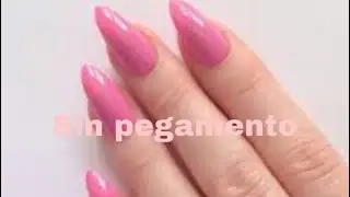 Como pegar las u&ntilde;as sin pegamento ( Cool days )