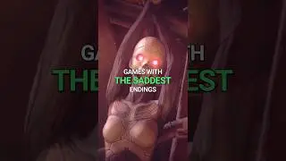 Games With The Saddest Endings #shorts #gaming #tlou2 #rdr2 #gta #cyberpunk2077 #metalgearsolid