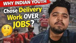 Why indian youth chose delivery work over jobs? || 29/1/26 || Day #29