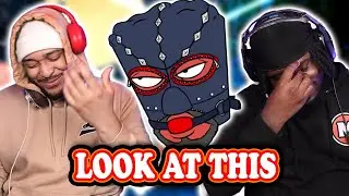 What Are We Doing? - Aqua Teen Hunger Force (The Cubing) REACTION