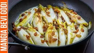 INDIVIA BELGA IN PADELLA IN AGRODOLCE