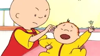 Babysitting Disaster | Caillou | WildBrain Kids