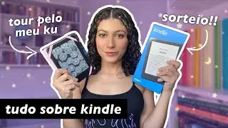 tudo sobre kindle | funções, dicas, tour e SORTEIO DE UM KINDLE!
