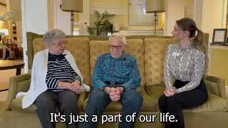 First Friends - Jim & Betty Hedges!