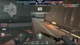 Liquid ScreaM's insane ACE in tournament❤😍