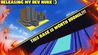 Releasing My Rev Nuke -  300mil Raid You guys won't believe what happened!!!(Minecraft Factions #75)
