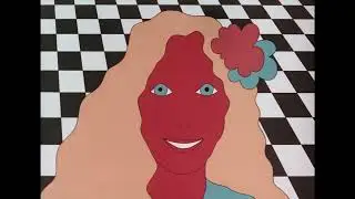 V&auml;rvilind - 1974 Estonian (Soviet) psychedelic cartoon short - 7min