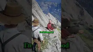 Что произойдёт, если Артур попытается прервать медитацию монаха? 😳