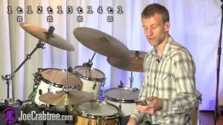 Drum Lesson : Displacing the click by @joecrabtree