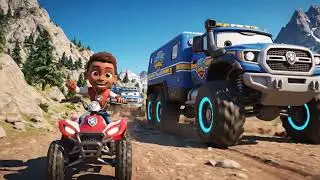 PAW Patrol: Rescue Wheels &ndash; The Sky-High Satellite Recovery! 🛰️⛰️ | Vertical Cliff Rescues!