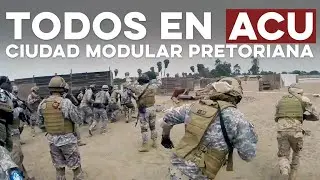 Ciudad modular, todo el equipo en ACU