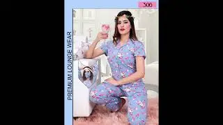 Front Open Vol 306 Diamond Queen Collar Night Suits Premium Hosiery Printed Daily Wear Manufacturer