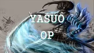 Yasuo OP from Goku
