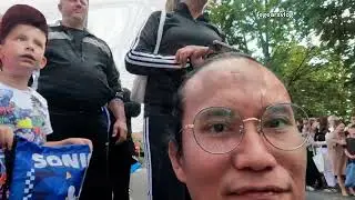 Backfisch Festival   Parade Part 1  Worms Germany  gopro edition