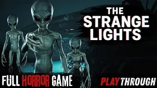 The Strange Lights - Full Horror Game - No Commentary - 1440p