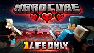Minecraft Hardcore Day 150 - 200 – 1 LIFE ONLY Challenge! Can I Survive?! 😱