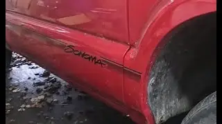 Дополнительная информация о проводке в GMC Sonoma