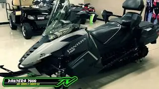 Country Cat - 2018 Arctic Cat Pantera 7000 Limited Walk Around