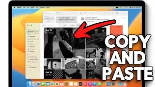 How to Copy and Paste Photos on MacBook Pro