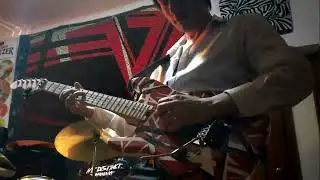 Eruption - Van Halen -  (played by Dario Matteo Gargano)