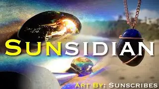 Sunsidian Pendants By: Sunscribes