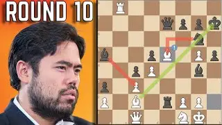 Hikaru is back to the Candidates race | Candidates 2024