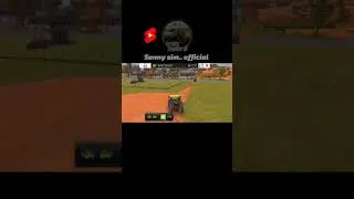 Farming simulator 18 shorts |#60 JCB tractor shorts #shorts #fs18shorts #fs18game