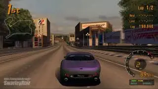 Gran Turismo 3 A-Spec PS2 | Seattle Circuit | TVR Tuscan Speed 6 '00