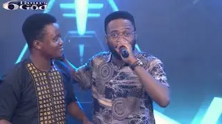 Praise Party with Elijah Daniel and Governor General (OLABASS ON BASS GUITAR) 