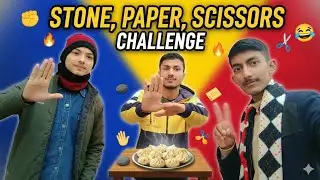Stone Paper Scissors... but with a TWIST! 😱